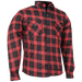 Duchinni Redwood Motorcycle Shirt - Black/Orange