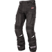 Weise Dune Waterproof Textile Trouser - Black