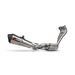 Scorpion Serket Exhaust System - Honda CB650R (2019 - 2023) - Stainless Steel