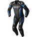 RST Tractech Evo 5 One Piece Leather Suit - Blue/Black/White | Free UK Delivery from Two Wheel Centre Mansfield Ltd