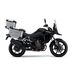 Suzuki DL800 RE V-Strom Tour - Black (Silver Luggage) | New Suzuki Motorcycles at Two Wheel Centre Mansfield Ltd | Nottinghamshire Suzuki Dealer