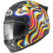 Arai Quantic Swirl - White