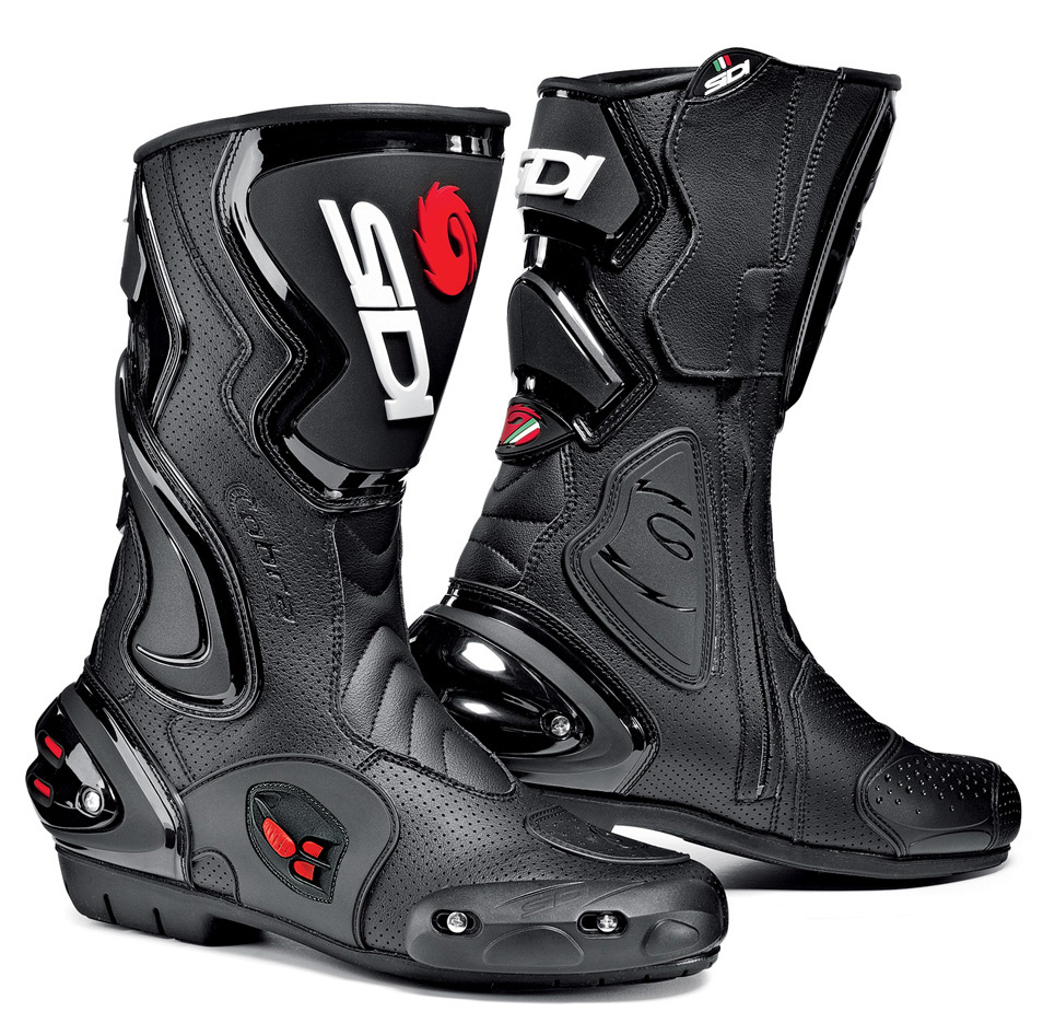 Summer Motorcycle Boots from Sidi