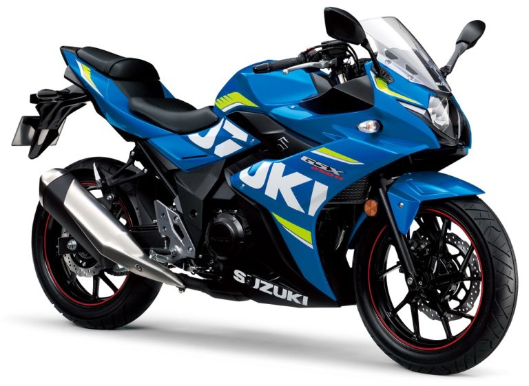 Introducing the new Suzuki GSX 250R Available now!